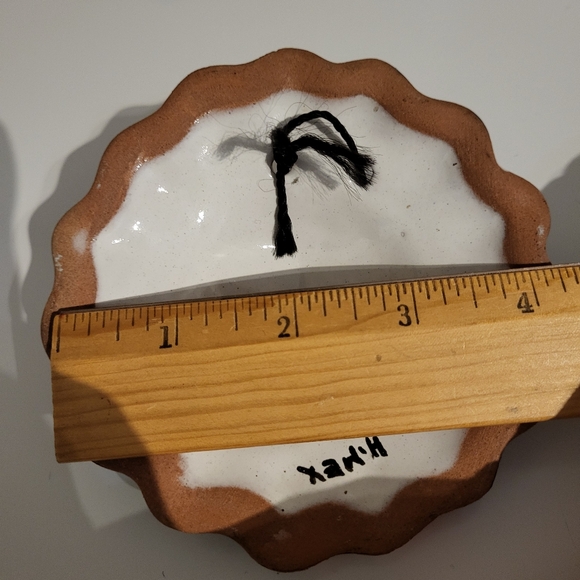 Talavera Red Clay Pottery Floral Sun Round Wall Hanging Made in Mexico - Picture 12 of 12